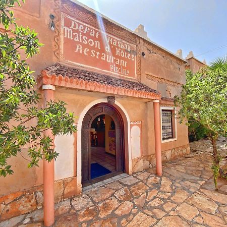 Guest House Defat Kasbah Ait Benhaddou Extérieur photo