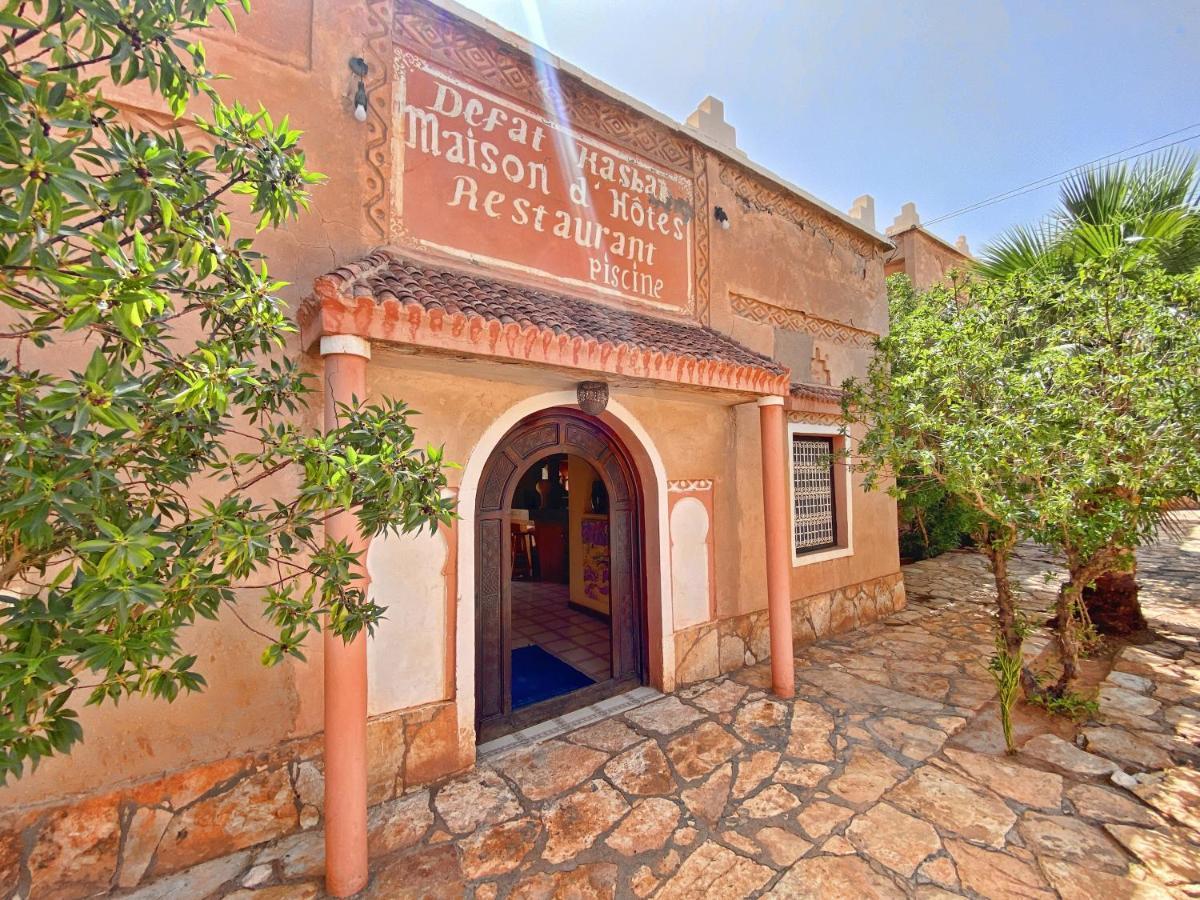 Guest House Defat Kasbah Ait Benhaddou Extérieur photo